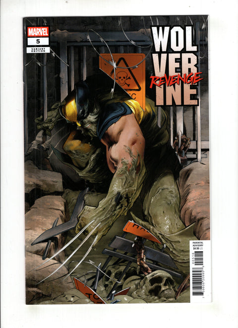 Wolverine: Revenge #5 (Cvr C) (2025) 1:25 Alexander Lozano Incentive