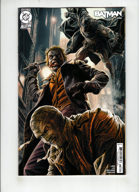 Batman, Vol. 3 #158 (Cvr D) (2025) 1:25 Lee Bermejo Incentive