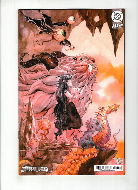 Absolute Wonder Woman #6 (Cvr D) (2025) 1:25 Dustin Nguyen Incentive