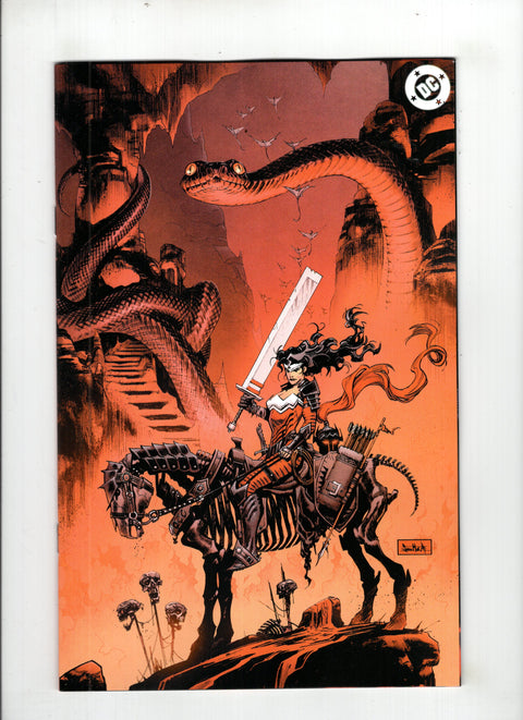 Absolute Wonder Woman #6 (Cvr F) (2025) 1:50 Sean Gordon Murphy Incentive Virgin