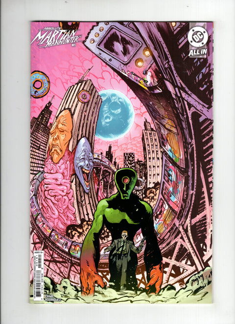 Absolute Martian Manhunter #1 (Cvr E) (2025) 1:50 Daniel Warren Johnson Incentive