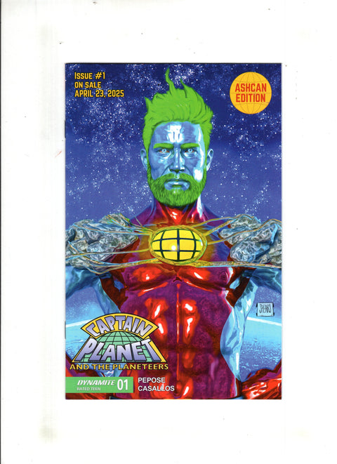 Captain Planet #1 (2025) Ashcan