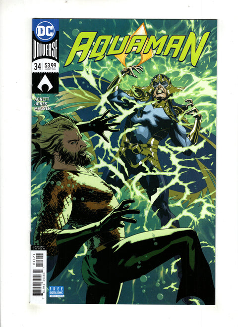 Aquaman, Vol. 8 #34 (Cvr B) (2018) Joshua Middleton Variant - Knowhere