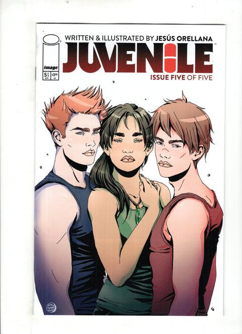 Juvenile #5 (Cvr C) (2025) 1:15 Maria Llovet Incentive