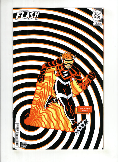 Absolute Flash #2 (Cvr E) (2025) 1:25 Andrew MacLean Incentive
