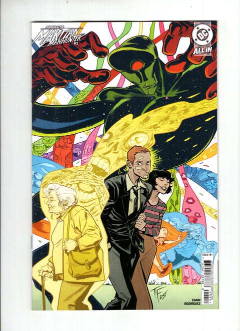 Absolute Martian Manhunter #2 (Cvr E) (2025) 1:50 Fowler Incentive Variant