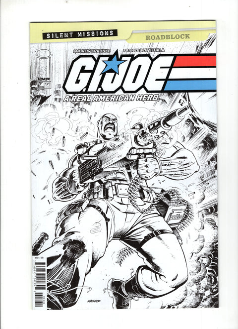 G.I. Joe - Silent Missions: Roadblock #1 (Cvr C) (2025) 1:10 Incentive