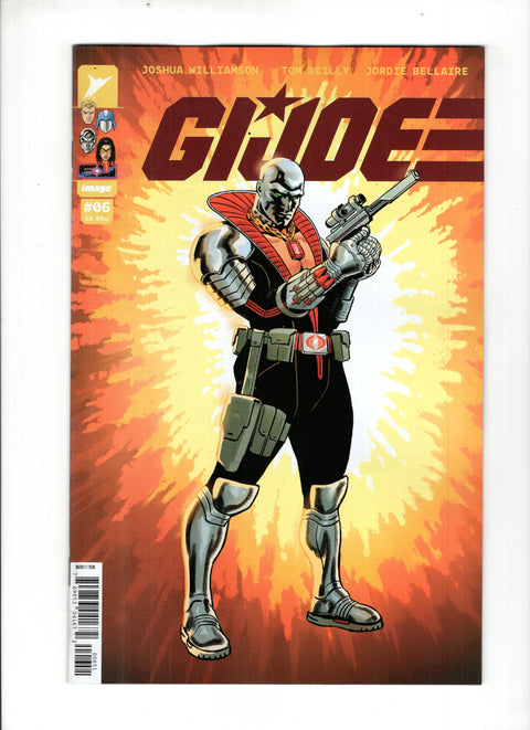 G.I. Joe, Vol. 1 (Image) #6 (Cvr E) (2025) 1:25 Travis Moore Incentive