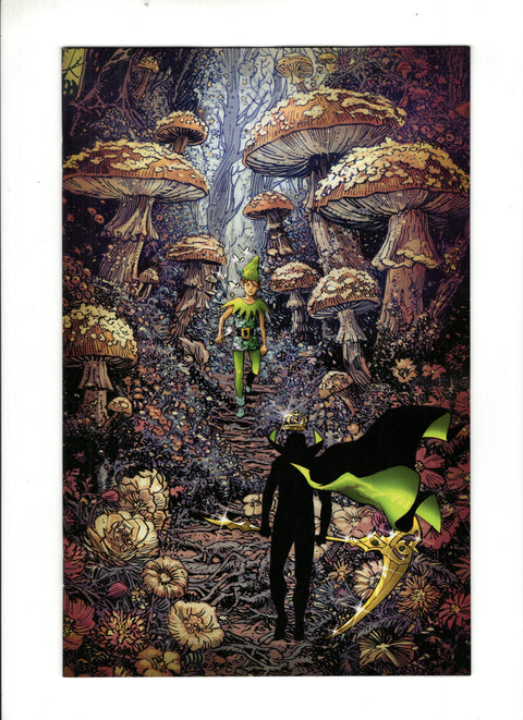 The Last Boy #2 (Cvr F) (2025) Dan Panosian Unlockable Virgin Variant