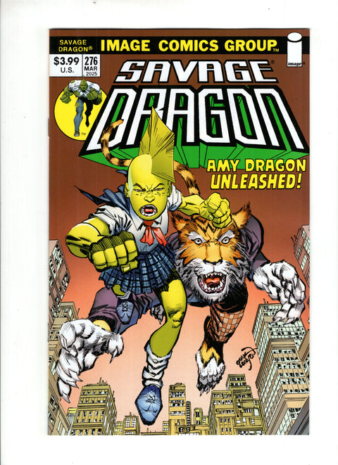 Savage Dragon, Vol. 2 #276 (Cvr B) (2025) Erik Larsen Variant