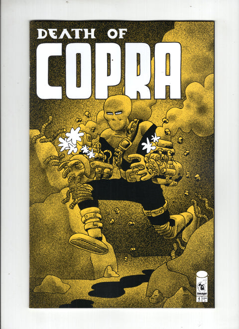 Death of Copra #4 (Cvr D) (2025) 1:20 Ben Sears Incentive