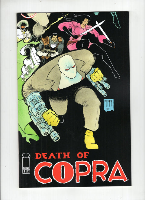 Death of Copra #4 (Cvr C) (2025) 1:15 Fiffe Incentive