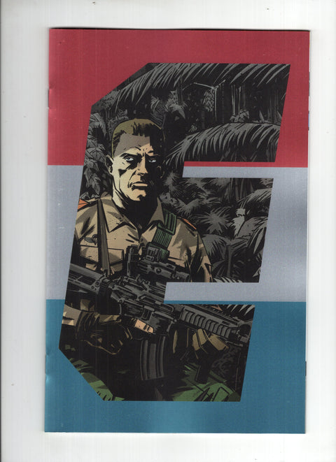 G.I. Joe: A Real American Hero - Duke (Silent Mission) #1 (ONE SHOT) (Cvr A) (2025) 1:25 Jorge Fornes Foil