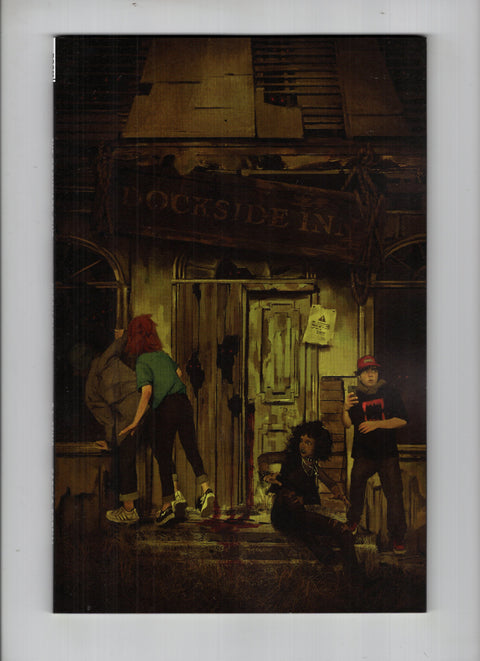 The Graveyard Club: Fresh Blood #1 (Cvr I) (2025) Unlockable Mercado Virgin