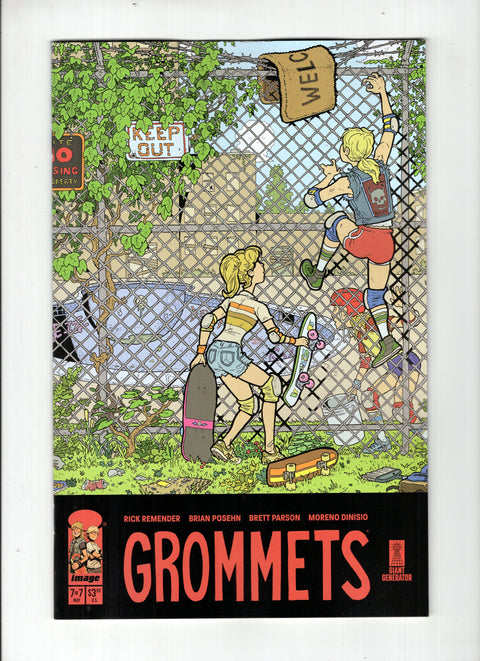 Grommets #7 (Cvr C) (2025) 1:20 James Callahan Variant