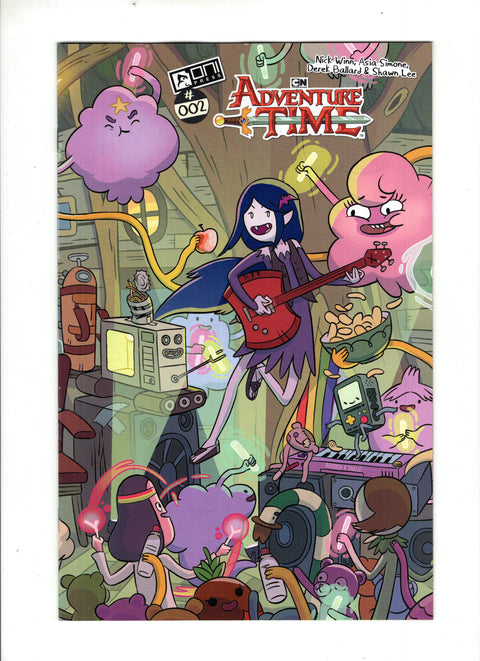 Adventure Time (Oni Press) #2 (Cvr D) (2025) 10 Copy Incentive Interlocking