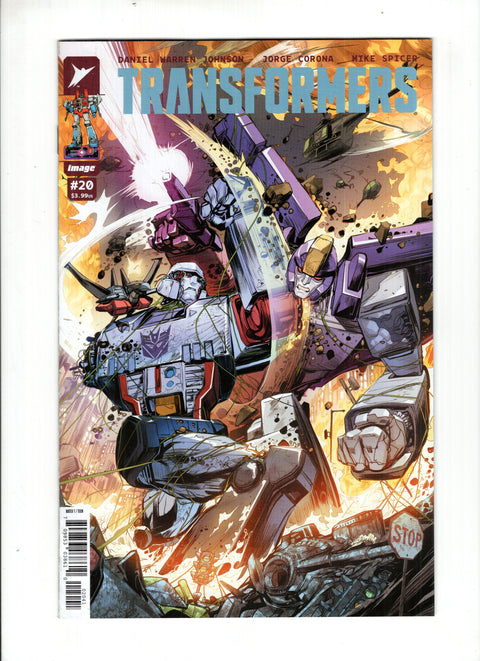 Transformers (Image) #20 (Cvr D) (2025) 1:25 Howard Porter Incentive