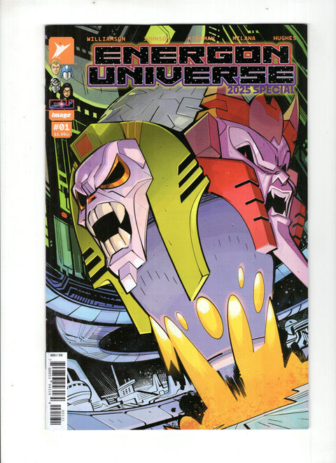 Energon Universe Special #1 (Cvr C) (2025) 1:10 Conor Hughes & Patricio Delpeche Var