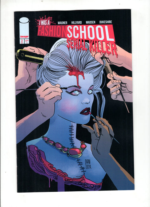 I Was A Fashion School Serial Killer #2 (Cvr C) (2025) 1:20 DaNi Incentive