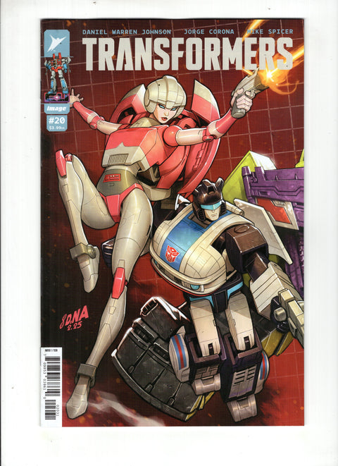 Transformers (Image) #20 (Cvr C) (2025) 1:10 David Nakayama Connecting