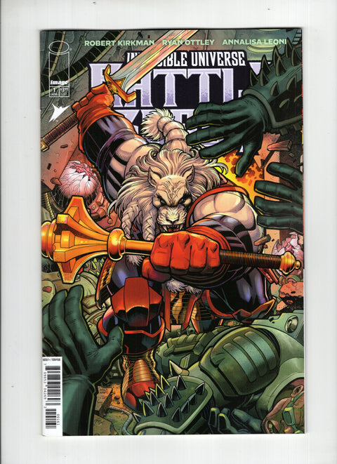 Invincible Universe: Battle Beast #1 (Cvr F) (2025) 1:50 Arthur Adams Incentive