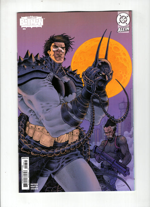 Absolute Batman #8 (Cvr D) (2025) 1:25 Ramon Villalobos Incentive