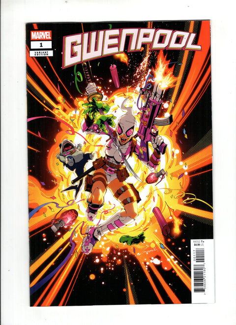 Gwenpool, Vol. 1 #1 (Cvr G) (2025) 1:25 Godtail Incentive