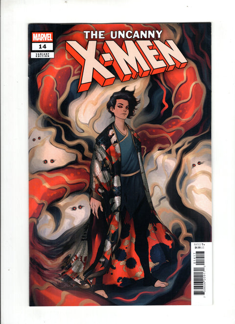 Uncanny X-Men, Vol. 6 #14 (Cvr E) (2025) 1:25 Meghan Hetrick Incentive