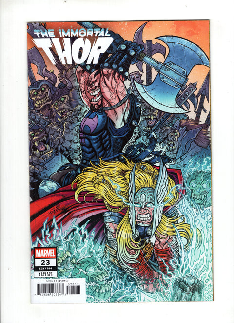 The Immortal Thor #23 (Cvr F) (2025) 1:25 Maria Wolf Incentive