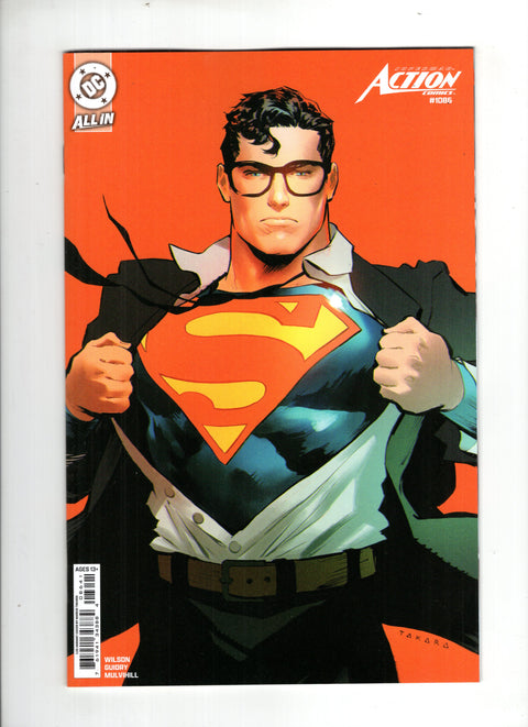 Action Comics, Vol. 3 #1086 (Cvr D) (2025) 1:25 Marcio Takara Variant