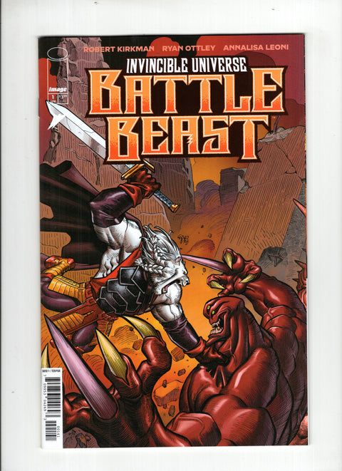 Invincible Universe: Battle Beast #1 (Cvr D) (2025) 1:10 E.J. Su Incentive Connecting