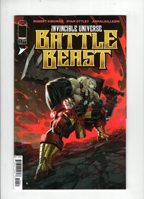 Invincible Universe: Battle Beast #1 (Cvr E) (2025) 1:25 Kael Ngu Incentive