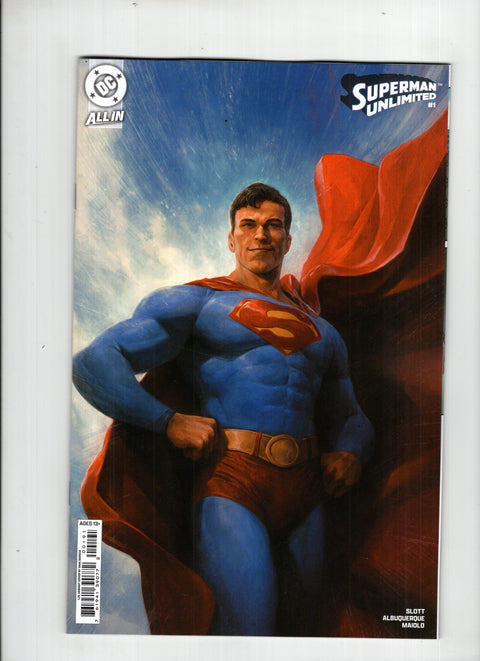 Superman Unlimited #1 (Cvr J) (2025) 1:25 Dave Rapoza Incentive