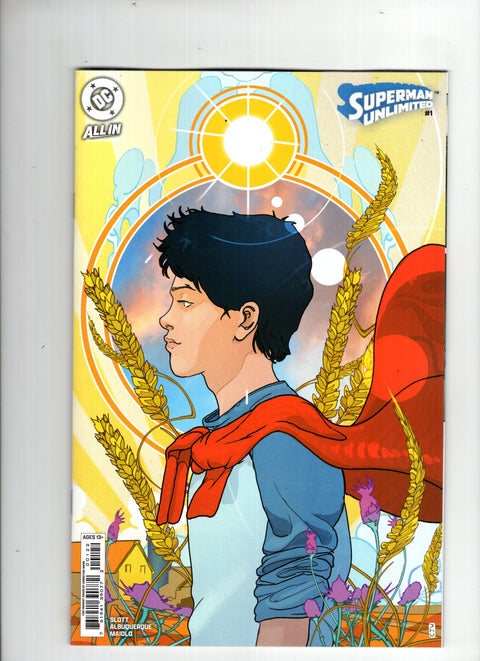 Superman Unlimited #1 (Cvr K) (2025) 1:50 Christian Ward Incentive