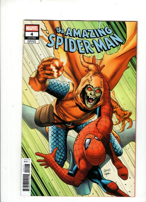 The Amazing Spider-Man, Vol. 7 #4 (Cvr F) (2025) 1:25 Greg Land Incentive