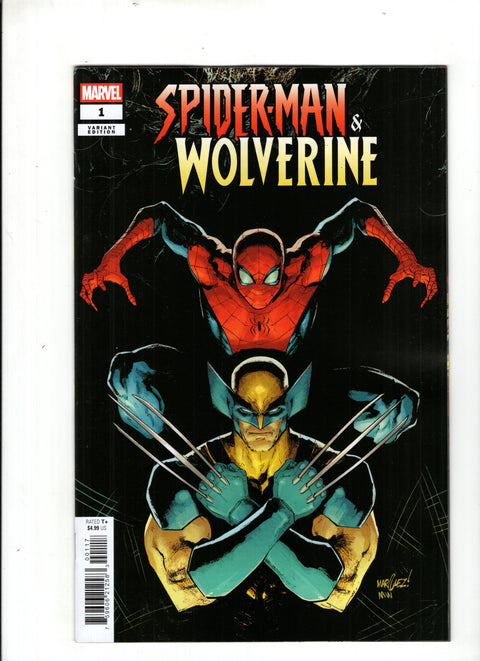Spider-Man & Wolverine, Vol. 2 #1 (Cvr F) (2025) 1:25 David Marquez Incentive