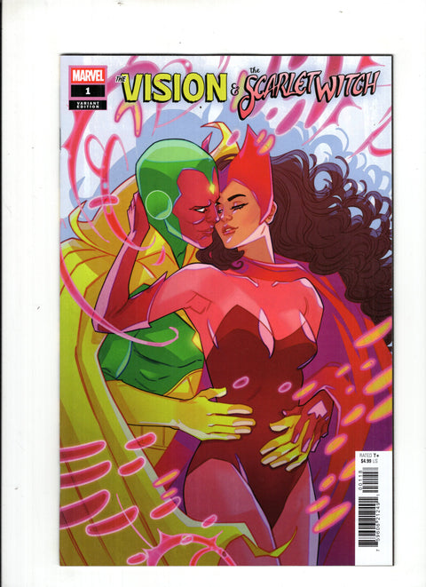 The Vision & The Scarlet Witch #1 (Cvr G) (2025) 1:25 Marguerite Sauvage Incentive