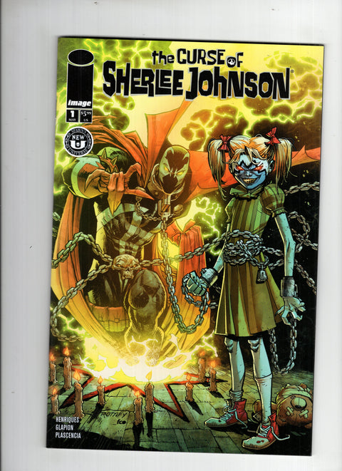 The Curse of Sherlee Johnson #1 (Cvr F) (2025) 1:50 Ryan Ottley Incentive