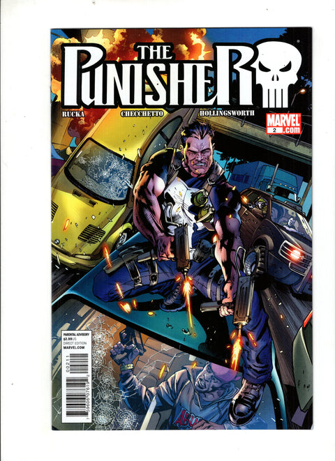 The Punisher, Vol. 9 #2 (2011)