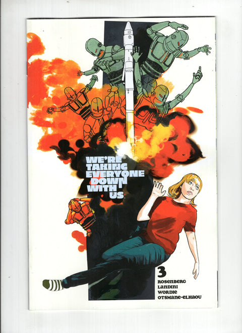 We're Taking Everyone Down With Us #3 (Cvr D) (2025) 1:25 Alison Sampson Variant