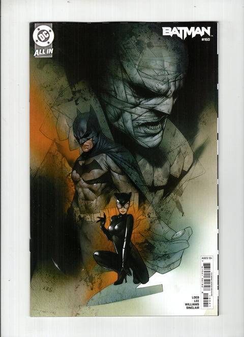 Batman, Vol. 3 #160 (Cvr D) (2025) 1:25 Ben Oliver Incentive