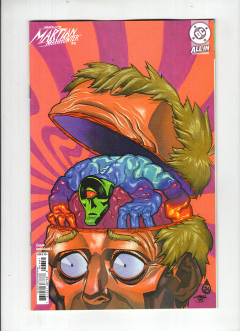 Absolute Martian Manhunter #3 (Cvr E) (2025) 1:50 Shawn Crystal Incentive