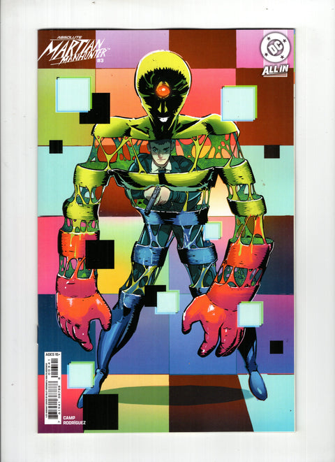 Absolute Martian Manhunter #3 (Cvr D) (2025) 1:25 Riley Rossmo Incentive