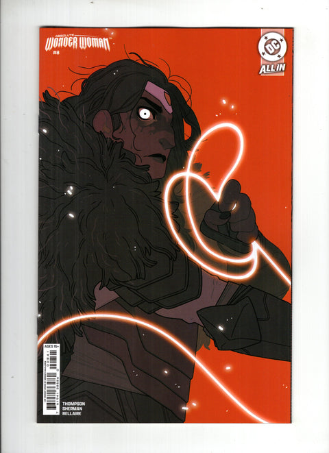 Absolute Wonder Woman #8 (Cvr D) (2025) 1:25 Meredith McClaren Variant