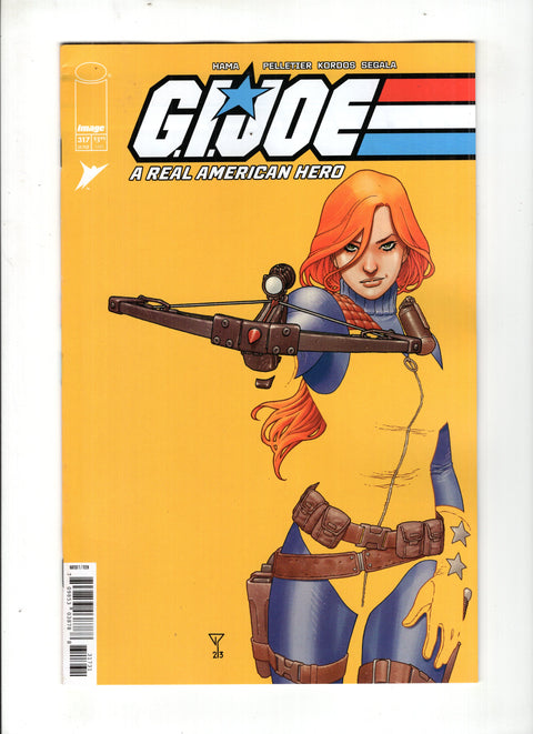 G.I. Joe: A Real American Hero 2023 (Image) #317 (Cvr C) (2025) 1:10 Francis Portela Camouflage Incentive