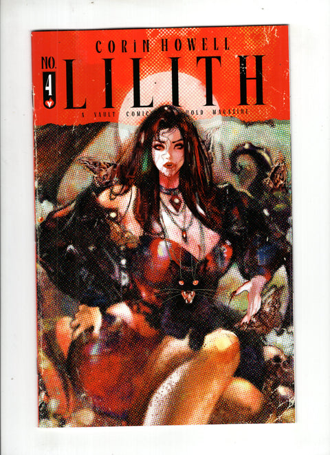 Lilith (Vault Comics) #4 (Cvr B) (2025) 1:5 Wu Incentive