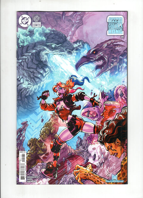 Justice League vs. Godzilla vs. Kong 2 #1 (Cvr H) (2025) 1:50 Carlos Danda Incentive