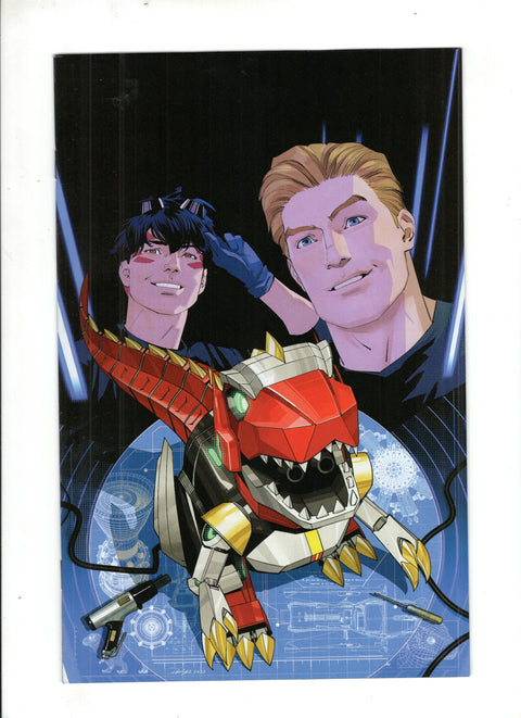 Power Rangers Prime #7 (Cvr I) (2025) Dan Mora Unlockable Virgin Variant