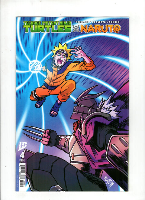 Teenage Mutant Ninja Turtles X Naruto #4 (Cvr E) (2025) 1:25 Felipe Smith Incentive