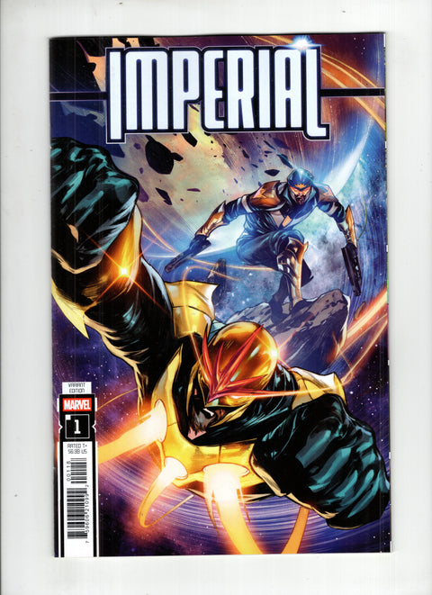Imperial, Vol. 1 #1 (Cvr J) (2025) 1:25 Alessandro Cappuccio Incentive
